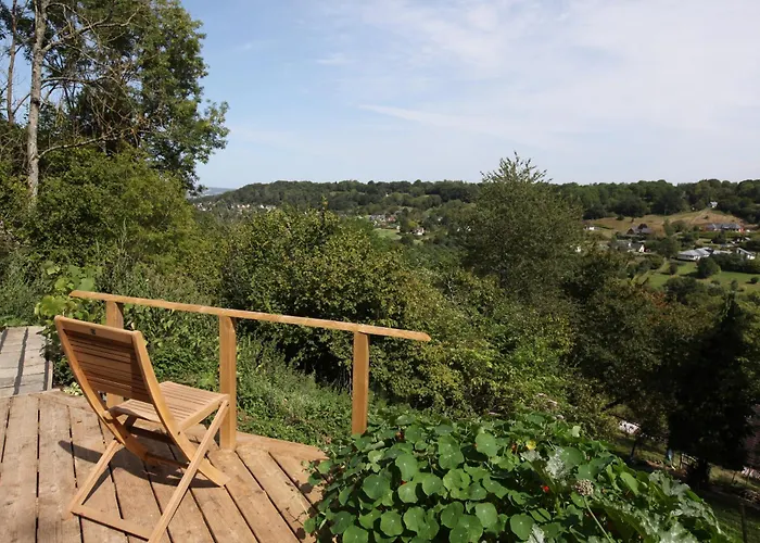 Alojamento de Acomodação e Pequeno-almoço Hill Équemauville